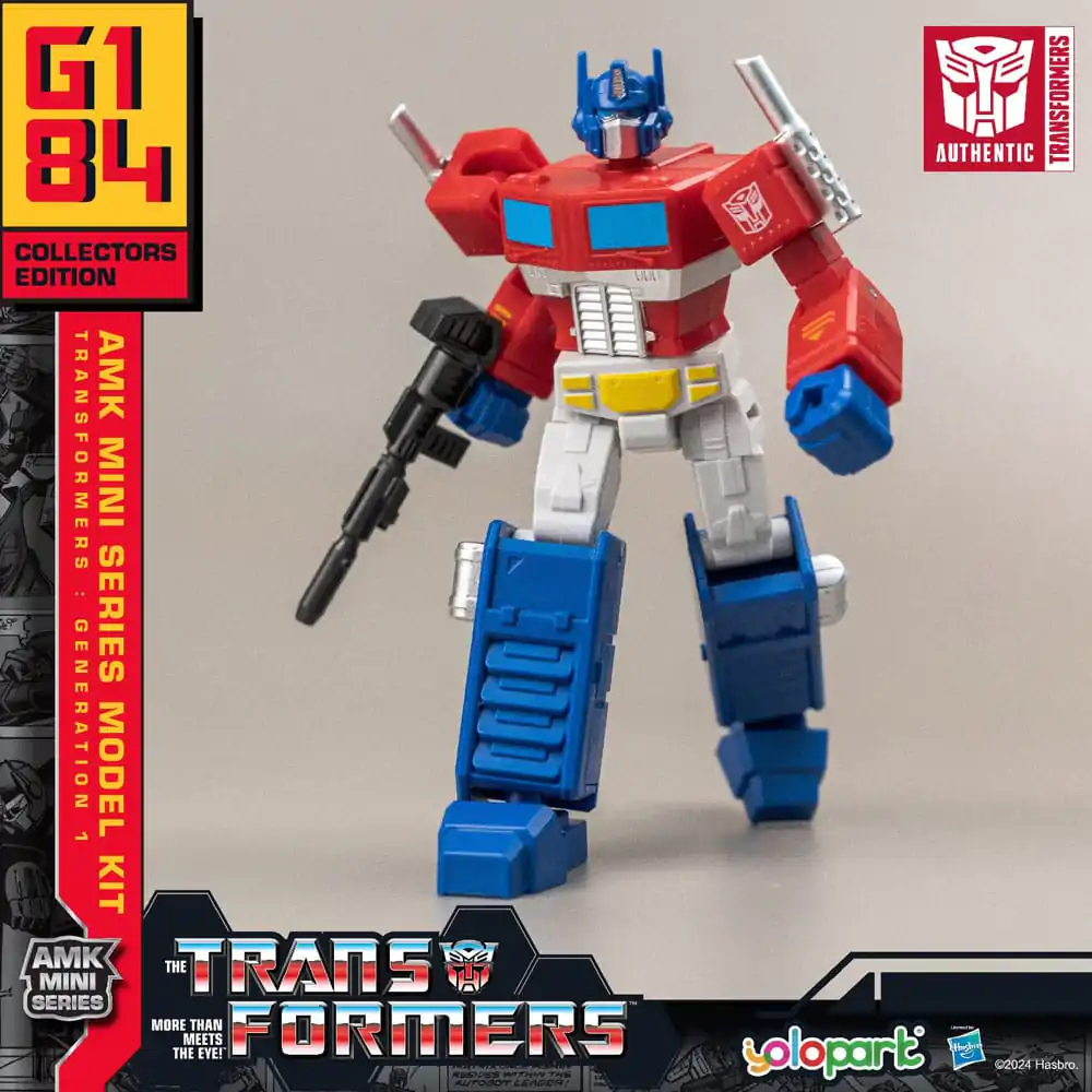 Transformers: Generation One AMK Mini Series Optimus Prime Műanyag modell készlet 12 cm termékfotó