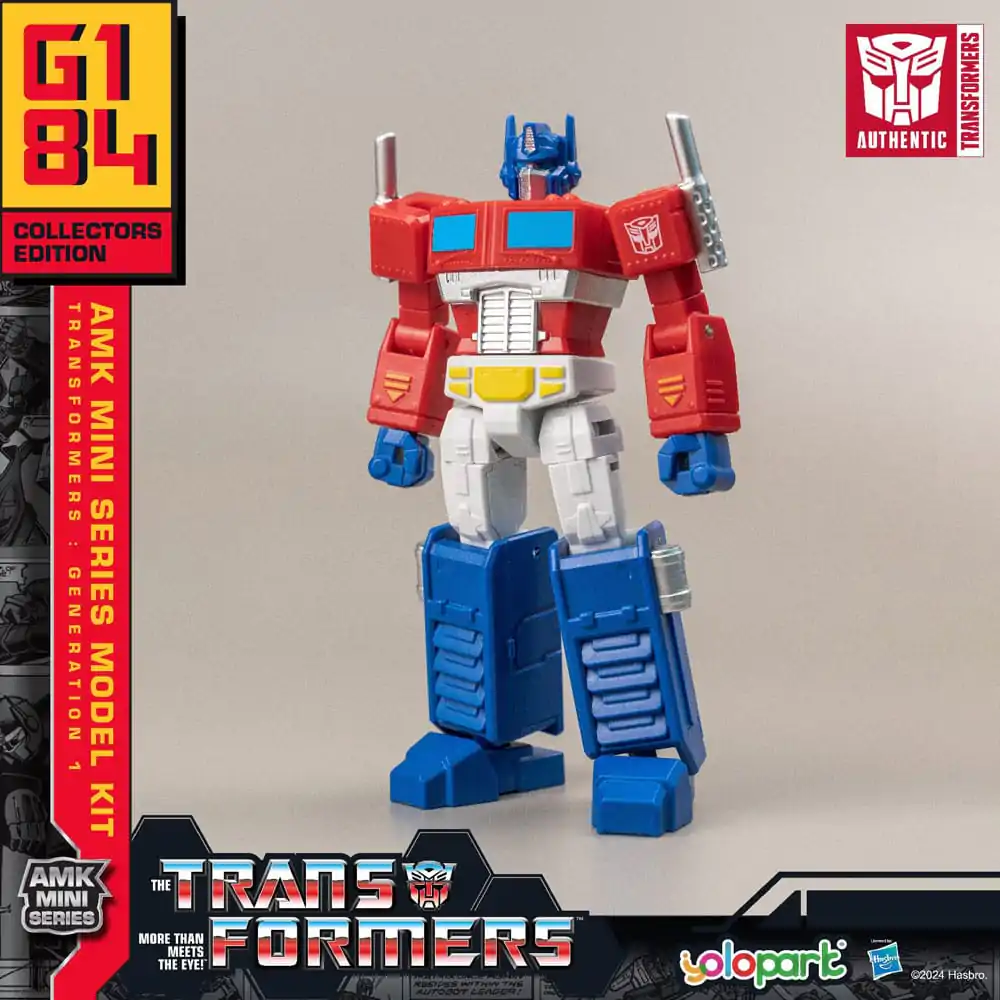 Transformers: Generation One AMK Mini Series Optimus Prime Műanyag modell készlet 12 cm termékfotó