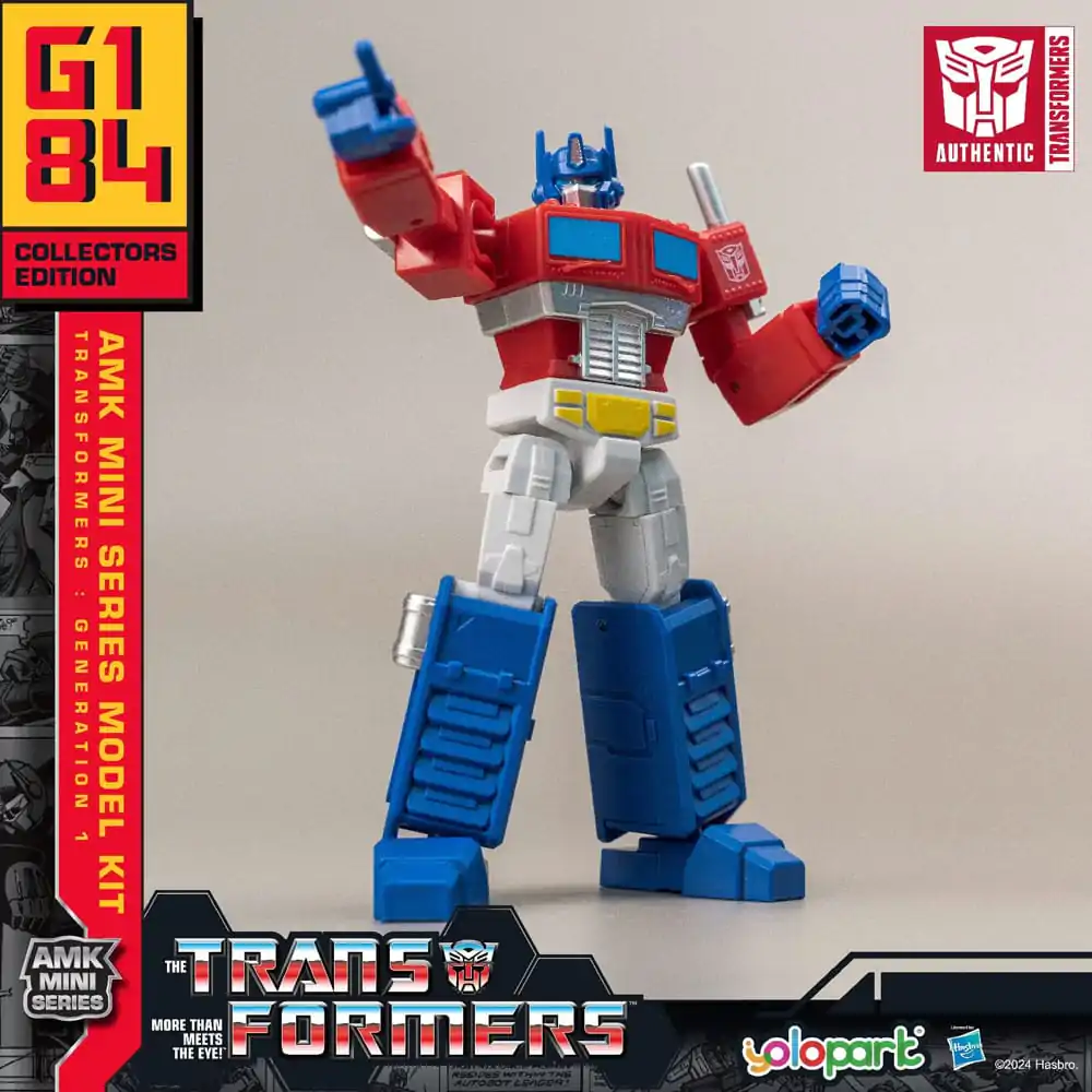 Transformers: Generation One AMK Mini Series Optimus Prime Műanyag modell készlet 12 cm termékfotó