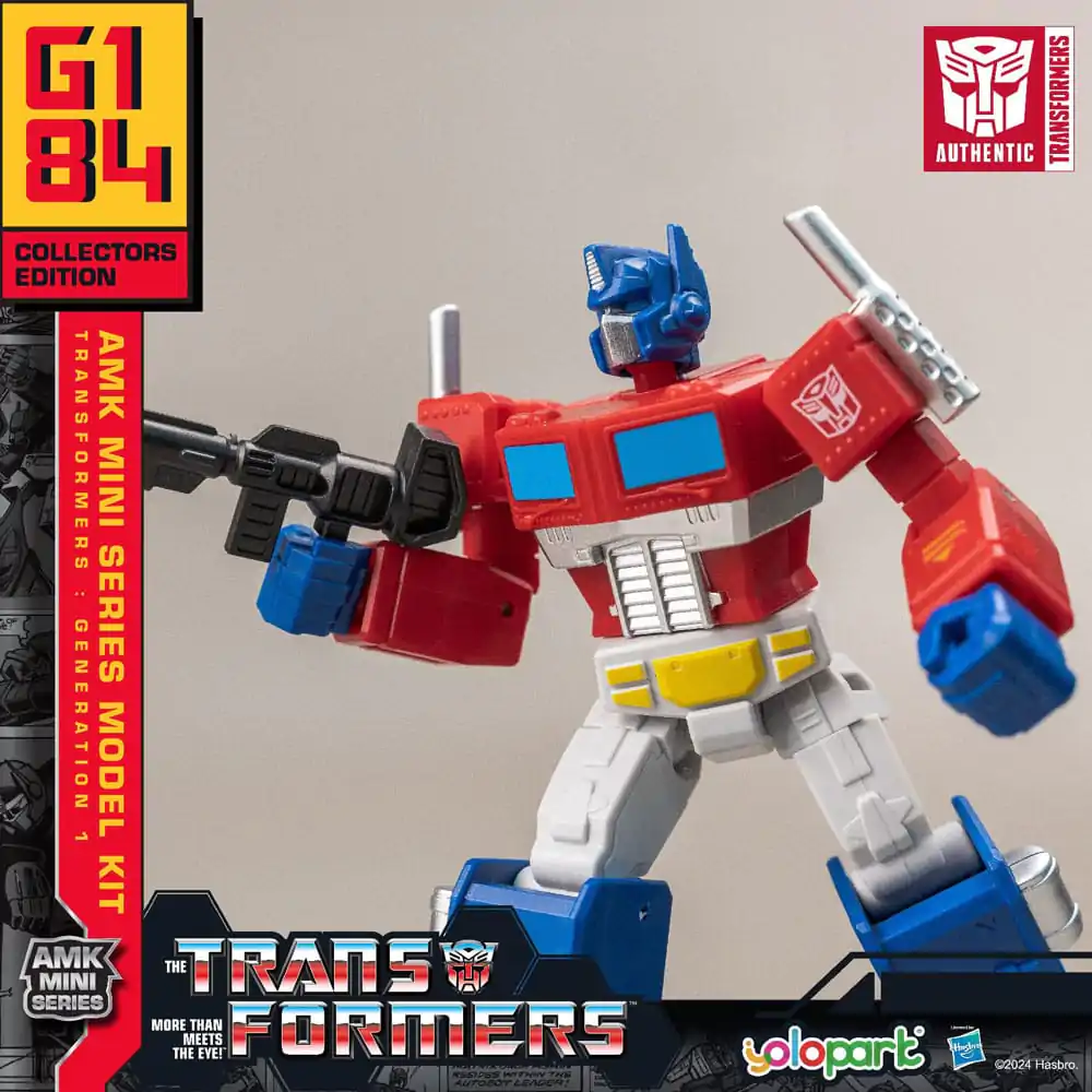 Transformers: Generation One AMK Mini Series Optimus Prime Műanyag modell készlet 12 cm termékfotó