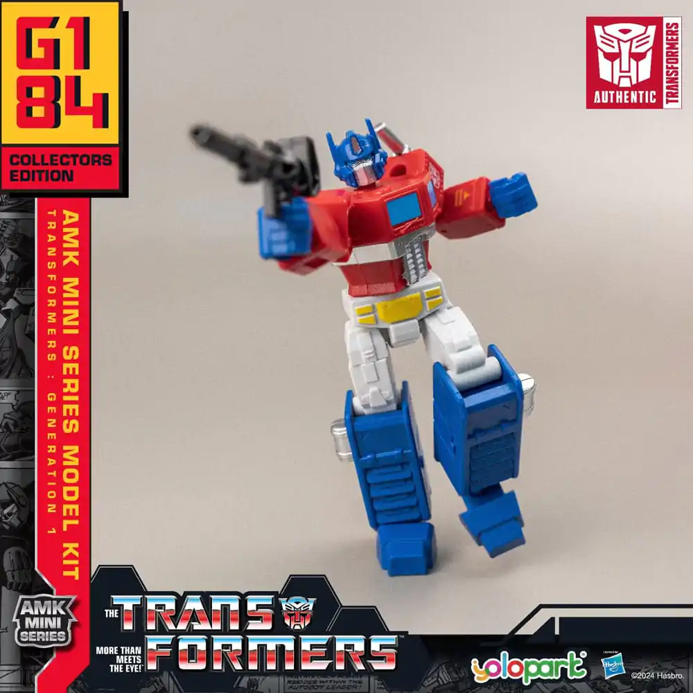 Transformers: Generation One AMK Mini Series Optimus Prime Műanyag modell készlet 12 cm termékfotó