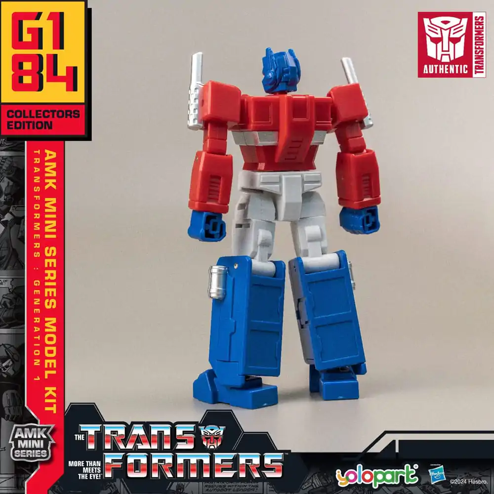 Transformers: Generation One AMK Mini Series Optimus Prime Műanyag modell készlet 12 cm termékfotó