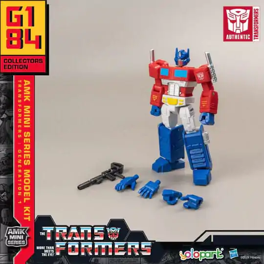 Transformers: Generation One AMK Mini Series Optimus Prime Műanyag modell készlet 12 cm termékfotó