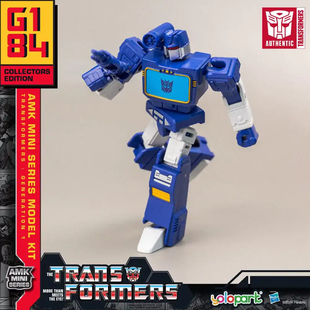 Transformers: Generation One AMK Mini Series Plastic Model Kit Soundwave 11 cm termékfotó