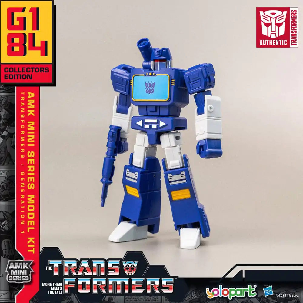 Transformers: Generation One AMK Mini Series Plastic Model Kit Soundwave 11 cm termékfotó