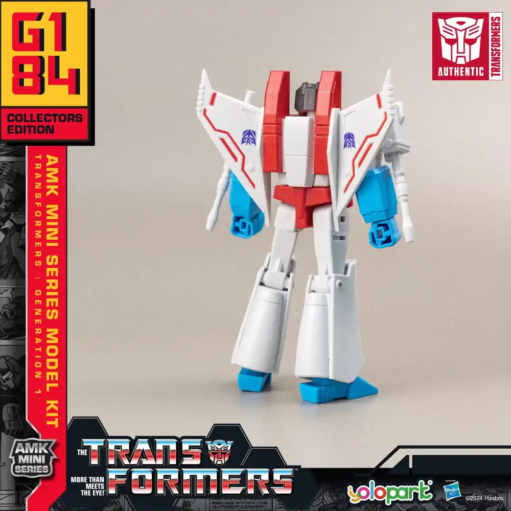 Transformers: Generation One AMK Mini Series Starscream Műanyag modell készlet 11 cm termékfotó