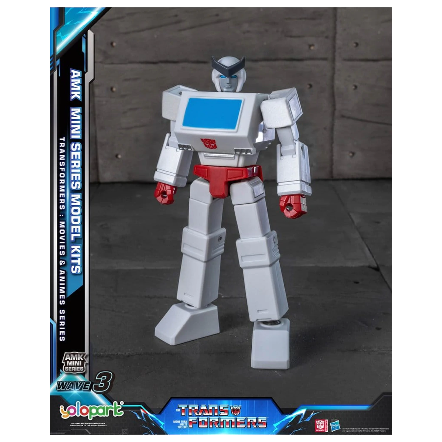 Transformers Generation One AMK Mini Series Wave 3 Ratchet G1 Műanyag modell készlet 11 cm     termékfotó