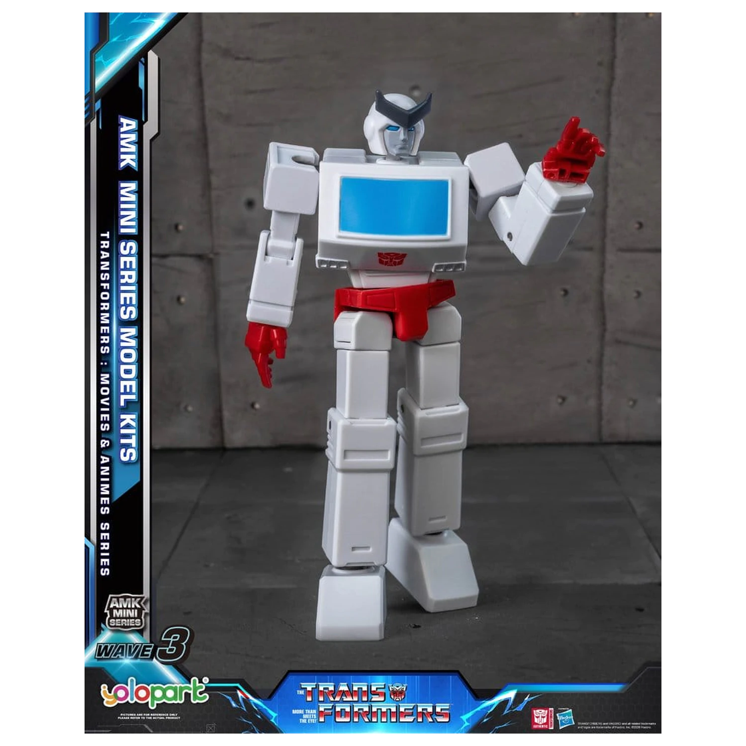 Transformers Generation One AMK Mini Series Wave 3 Ratchet G1 Műanyag modell készlet 11 cm     termékfotó