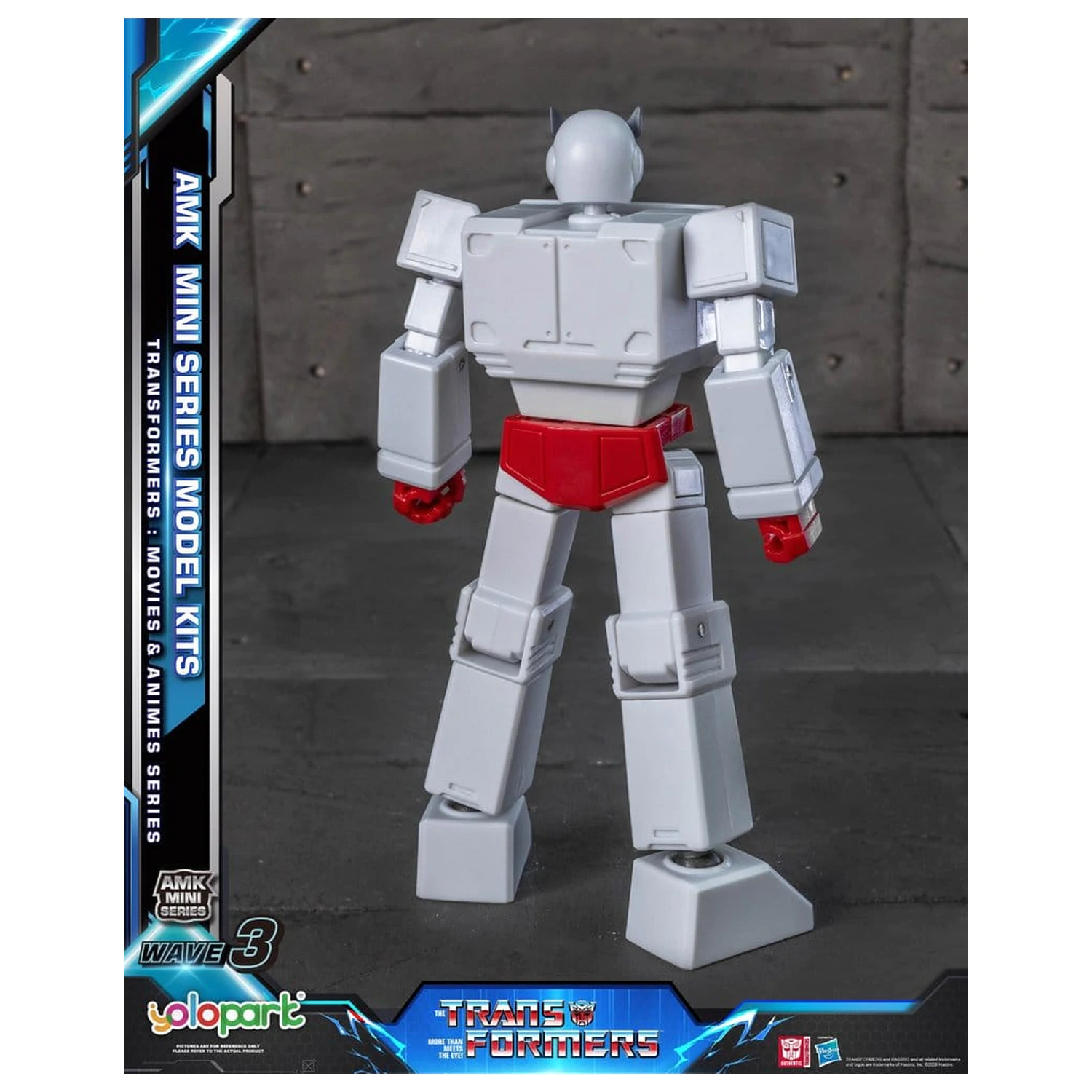 Transformers Generation One AMK Mini Series Wave 3 Ratchet G1 Műanyag modell készlet 11 cm     termékfotó
