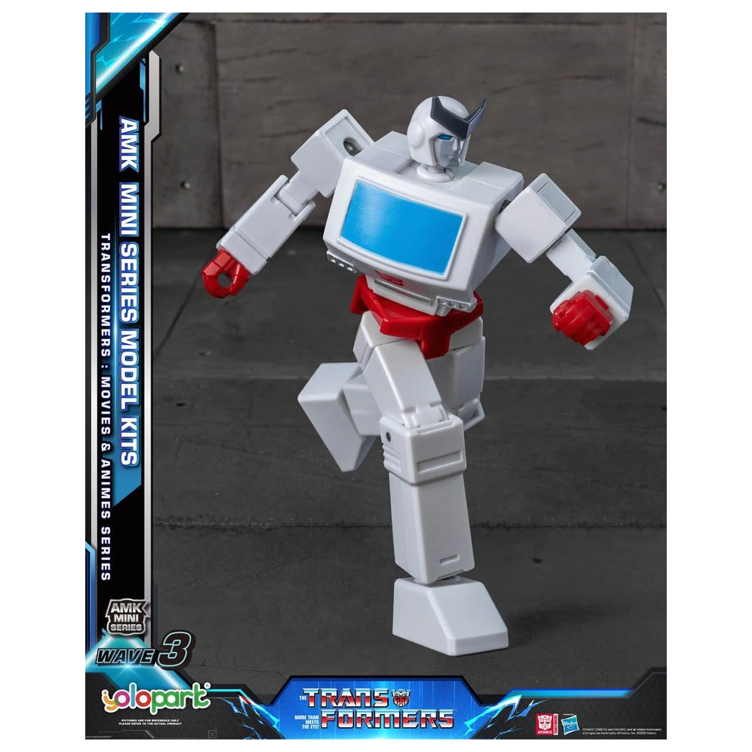Transformers Generation One AMK Mini Series Wave 3 Ratchet G1 Műanyag modell készlet 11 cm     termékfotó