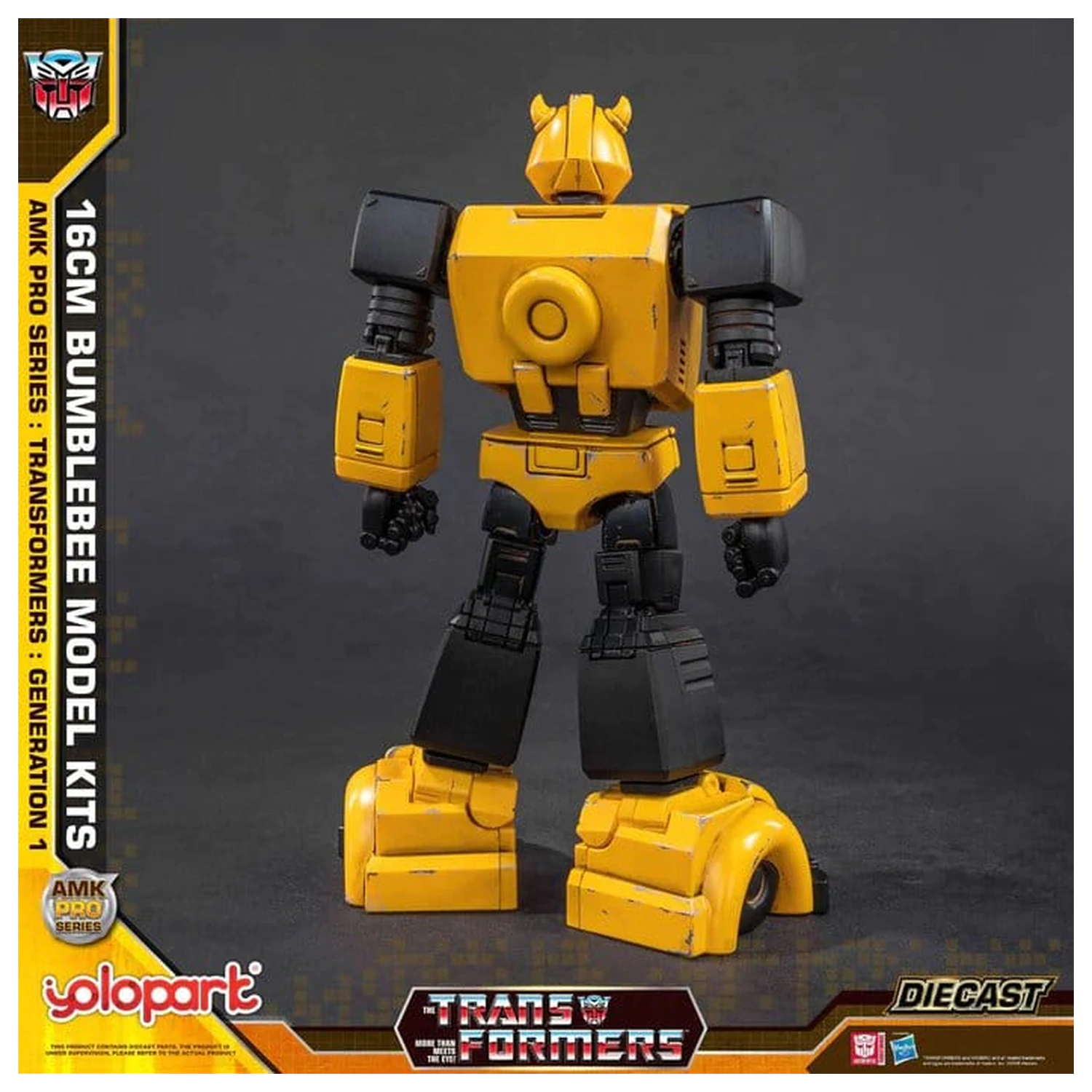 Transformers: Generation One AMK PRO Series Bumblebee Műanyag modell készlet 16 cm termékfotó