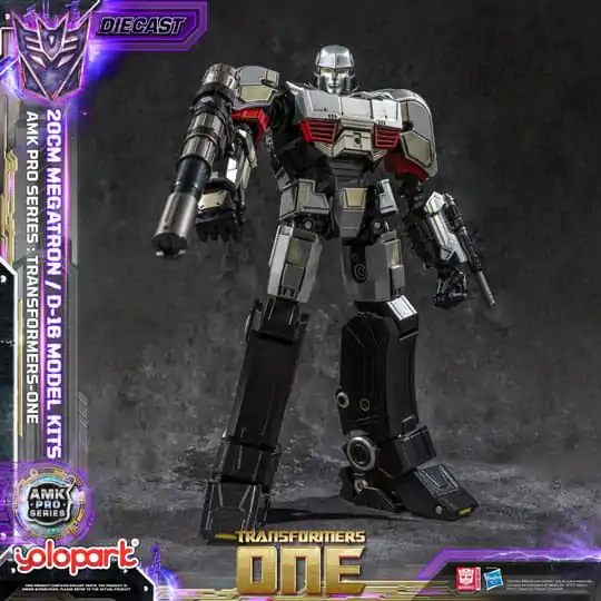Transformers: Generation One AMK Pro Series Műanyag modell készlet D-16/Megatron Final Form 20 cm  termékfotó