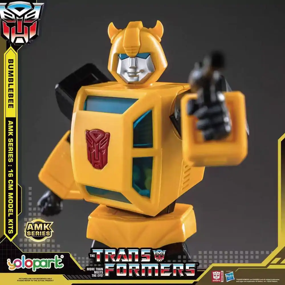 Transformers Generation One AMK Series Bumblebee Műanyag modell készlet 16 cm termékfotó
