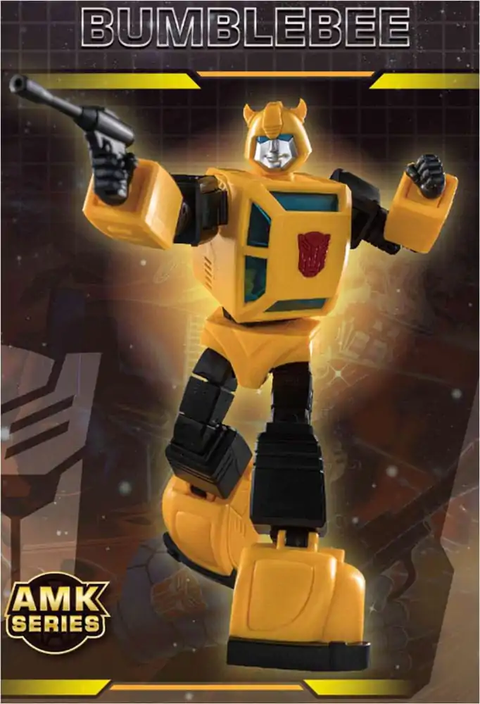 Transformers Generation One AMK Series Bumblebee Műanyag modell készlet 16 cm termékfotó