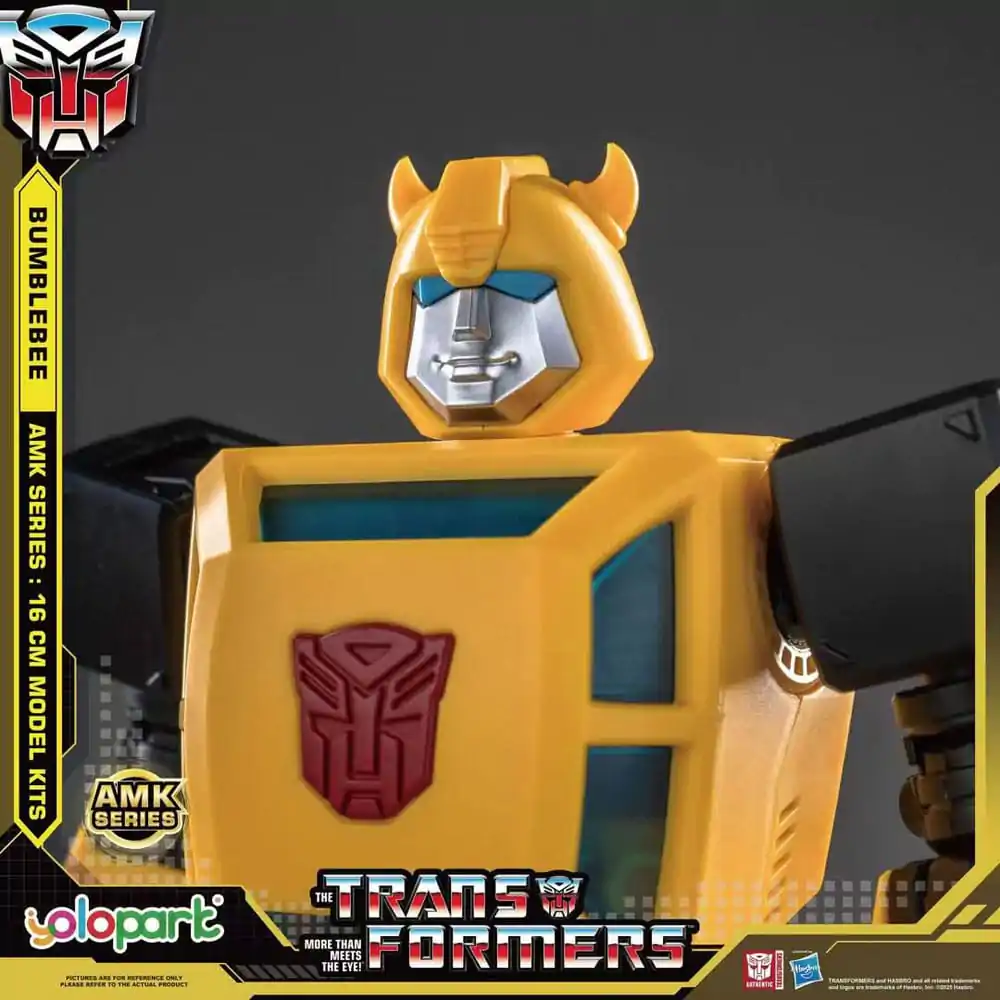 Transformers Generation One AMK Series Bumblebee Műanyag modell készlet 16 cm termékfotó