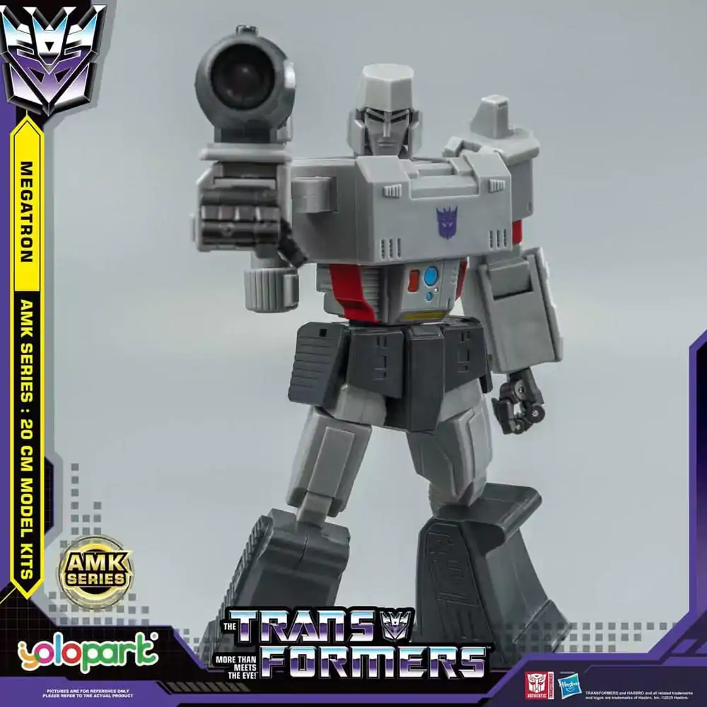 Transformers Generation One AMK Series Megatron Műanyag modell készlet 20 cm termékfotó