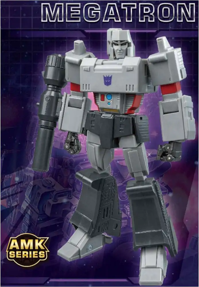 Transformers Generation One AMK Series Megatron Műanyag modell készlet 20 cm termékfotó