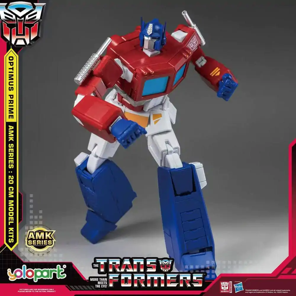 Transformers Generation One AMK Series Optimus Prime Műanyag modell készlet 20 cm termékfotó
