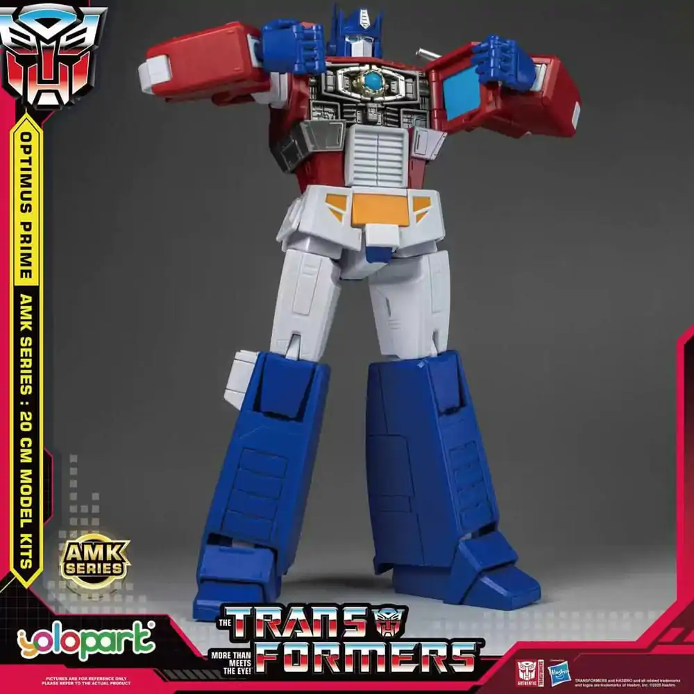 Transformers Generation One AMK Series Optimus Prime Műanyag modell készlet 20 cm termékfotó