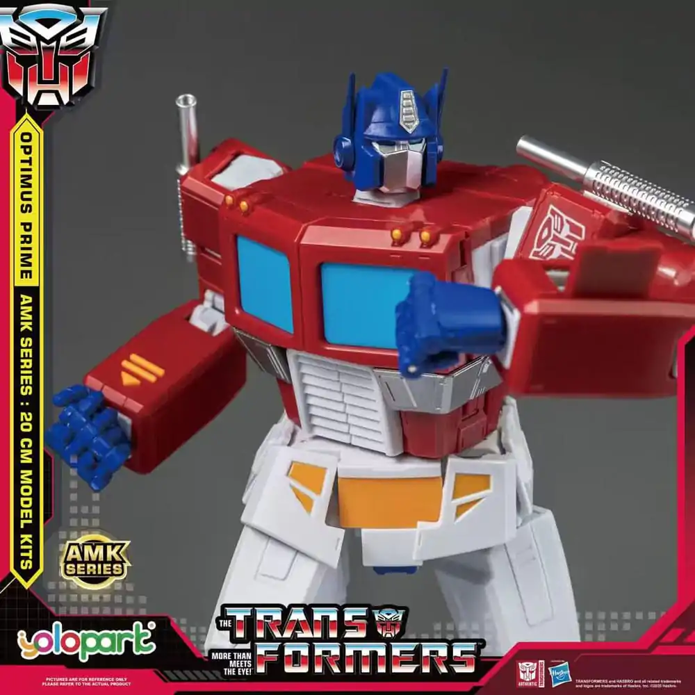 Transformers Generation One AMK Series Optimus Prime Műanyag modell készlet 20 cm termékfotó
