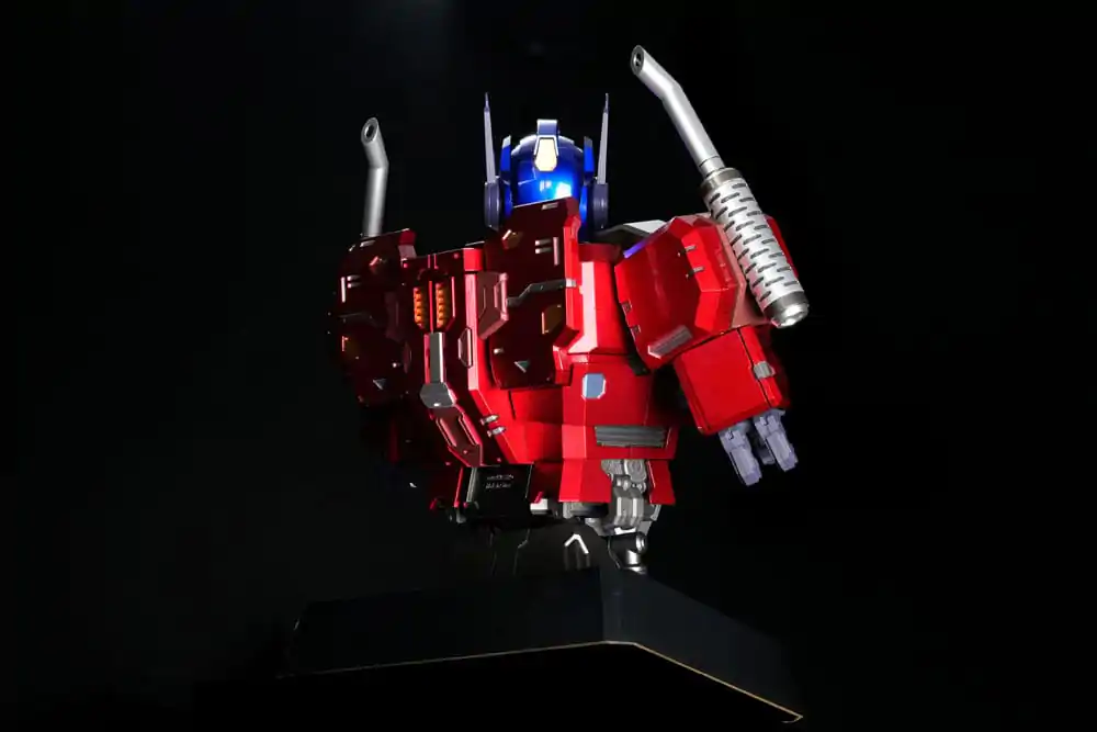 Transformers Generation Optimus Prime Mechanic mellszobor figuramellszobor figura 16 cm termékfotó