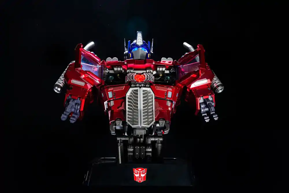 Transformers Generation Optimus Prime Mechanic mellszobor figuramellszobor figura 16 cm termékfotó