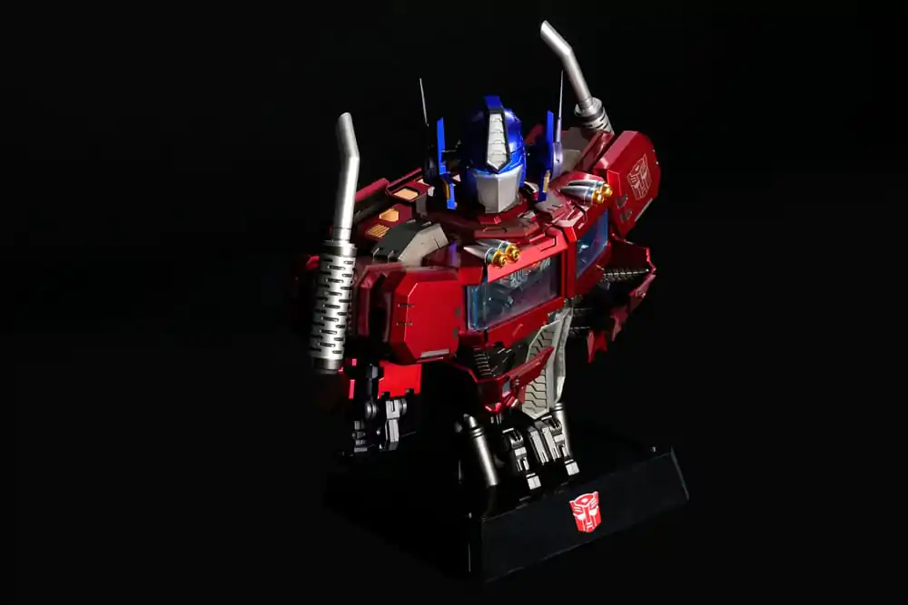 Transformers Generation Optimus Prime Mechanic mellszobor figuramellszobor figura 16 cm termékfotó