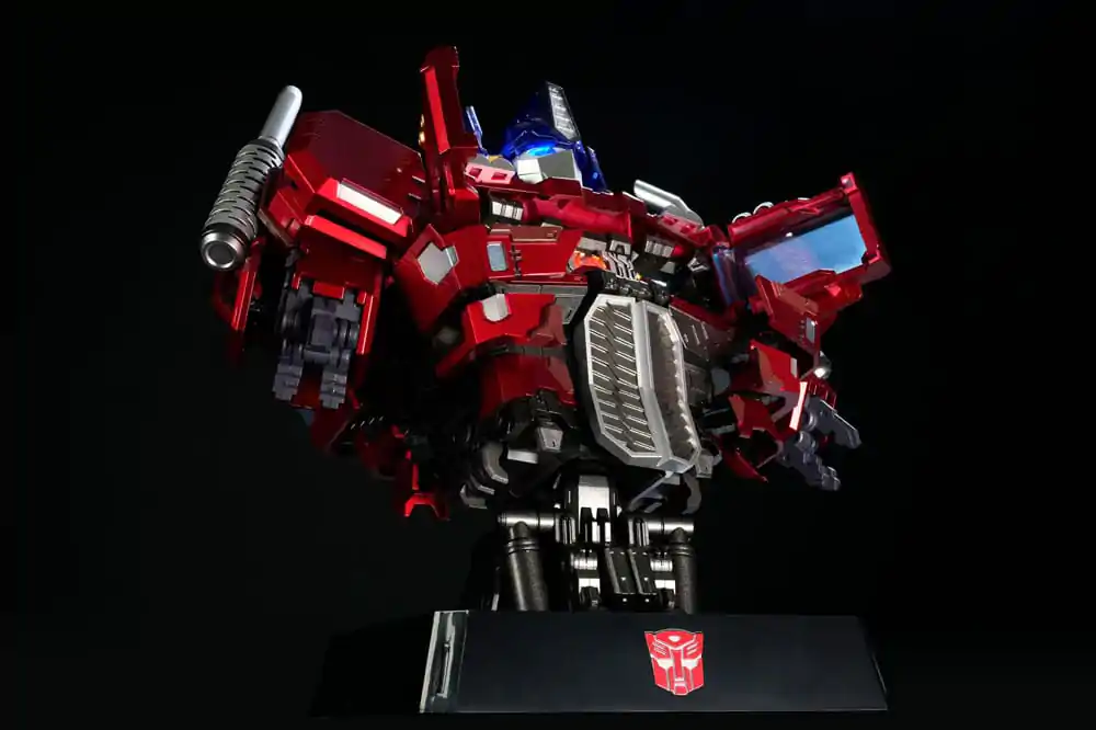 Transformers Generation Optimus Prime Mechanic mellszobor figuramellszobor figura 16 cm termékfotó