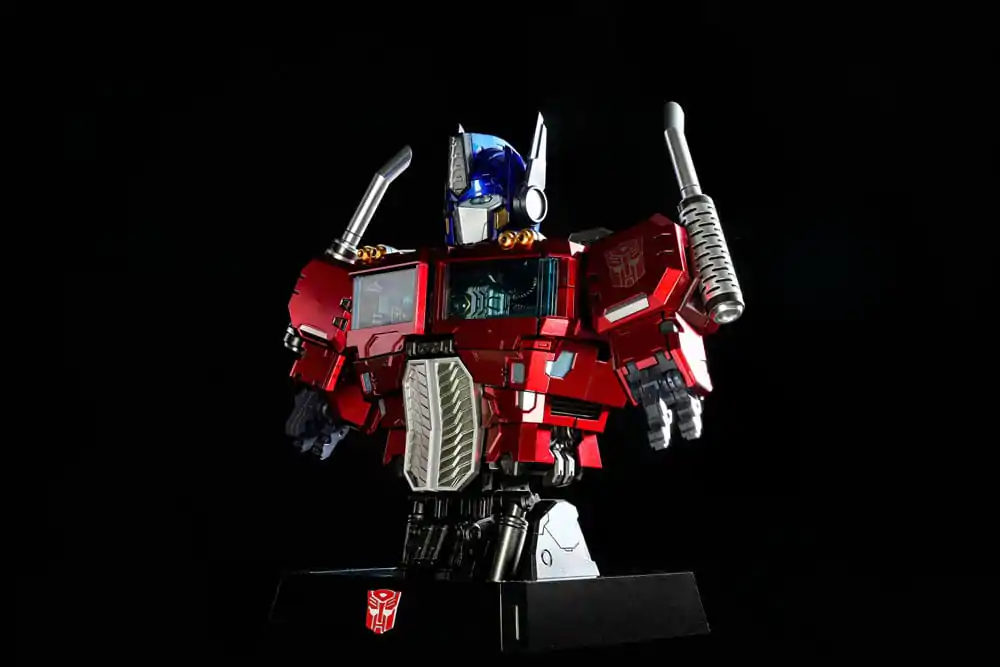 Transformers Generation Optimus Prime Mechanic mellszobor figuramellszobor figura 16 cm termékfotó