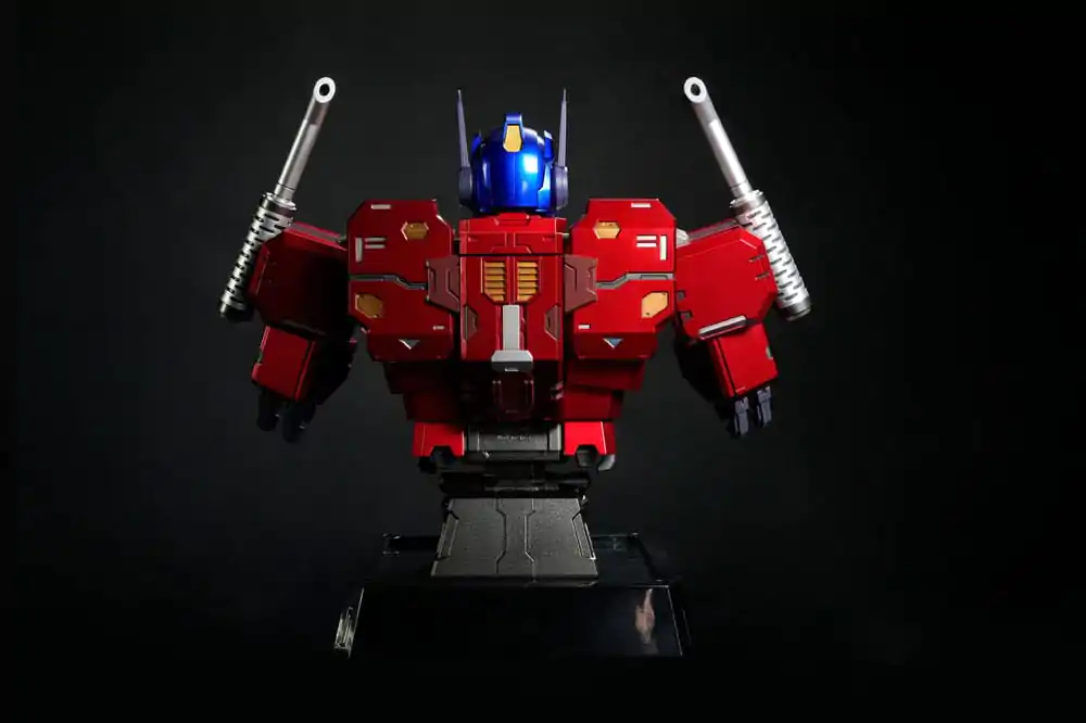 Transformers Generation Optimus Prime Mechanic mellszobor figuramellszobor figura 16 cm termékfotó