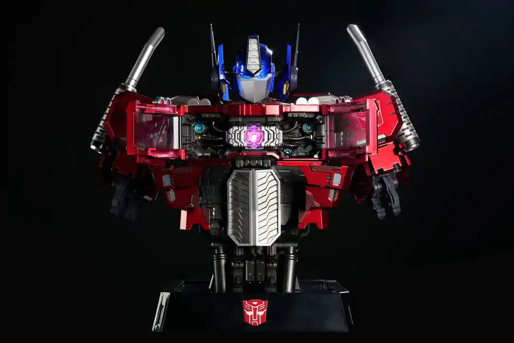 Transformers Generation Optimus Prime Mechanic mellszobor figuramellszobor figura 16 cm termékfotó