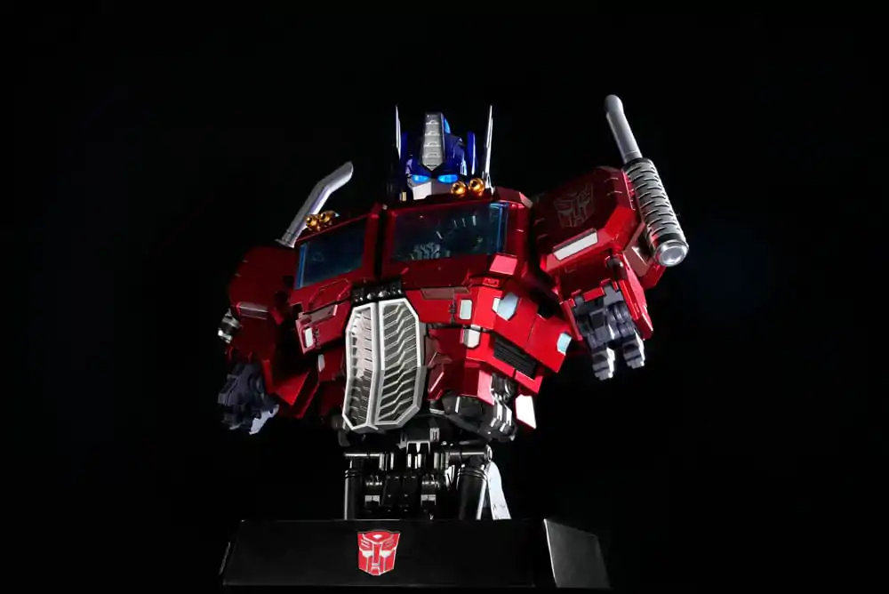 Transformers Generation Optimus Prime Mechanic mellszobor figuramellszobor figura 16 cm termékfotó