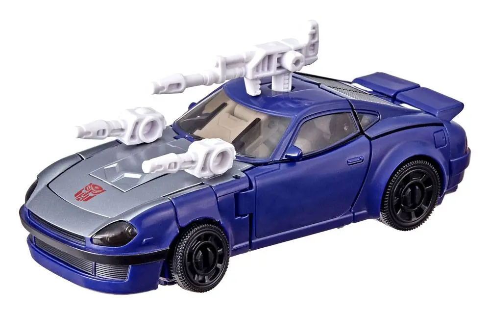 Transformers Generations Legacy Buzzworthy Bumblebee Autobot Silverstreak akciófigura 14 cm termékfotó