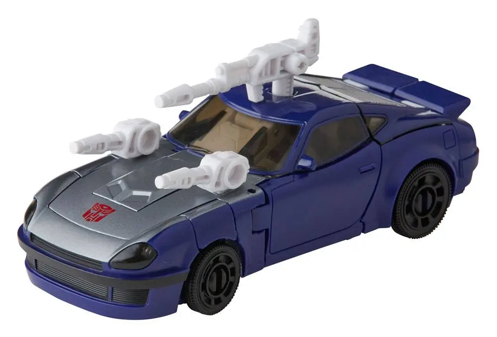 Transformers Generations Legacy Buzzworthy Bumblebee Autobot Silverstreak akciófigura 14 cm termékfotó