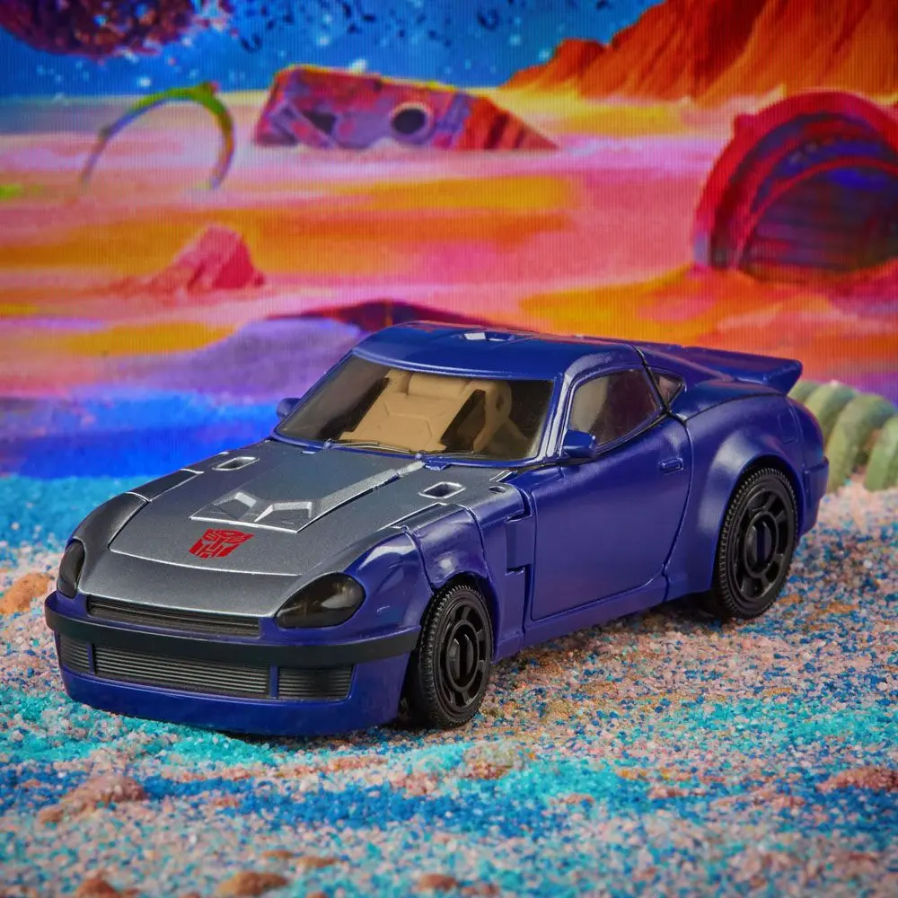 Transformers Generations Legacy Buzzworthy Bumblebee Autobot Silverstreak akciófigura 14 cm termékfotó