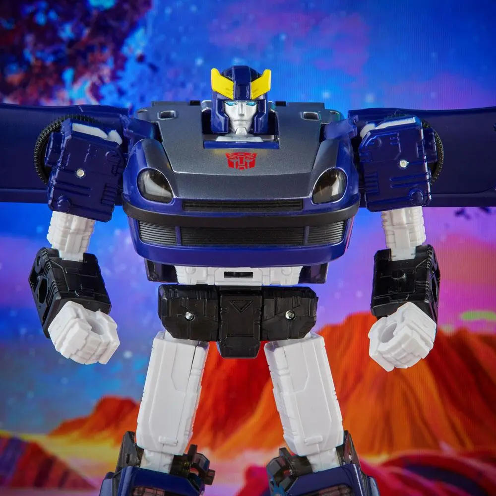 Transformers Generations Legacy Buzzworthy Bumblebee Autobot Silverstreak akciófigura 14 cm termékfotó