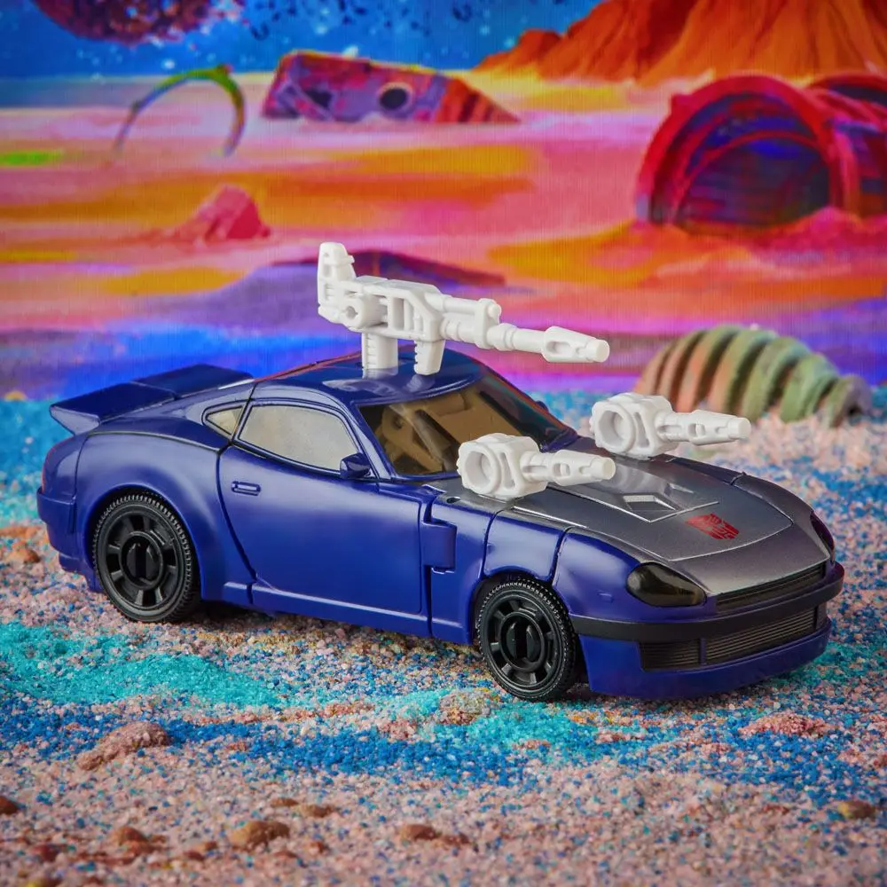 Transformers Generations Legacy Buzzworthy Bumblebee Autobot Silverstreak akciófigura 14 cm termékfotó