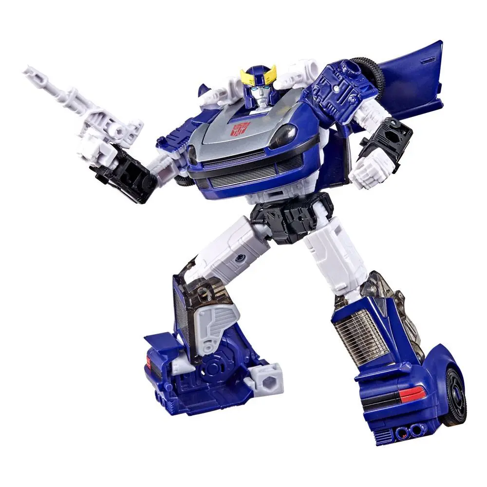 Transformers Generations Legacy Buzzworthy Bumblebee Autobot Silverstreak akciófigura 14 cm termékfotó