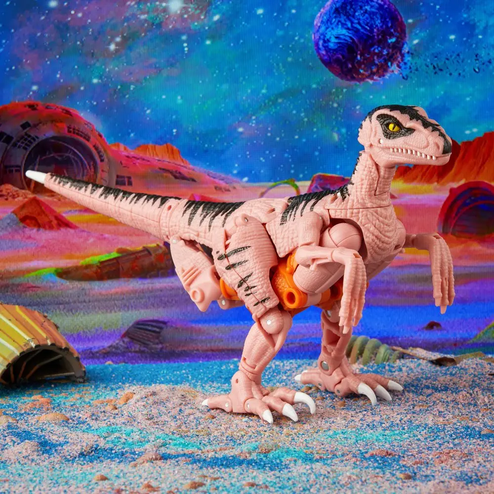 Transformers Generations Legacy Buzzworthy Bumblebee Heroic Maximal Dinobot akciófigura 18 cm termékfotó