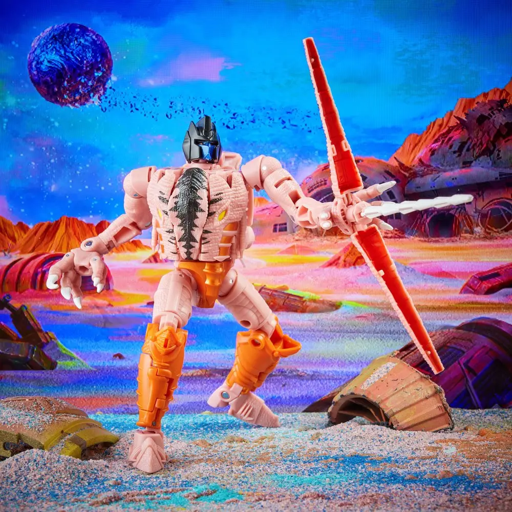 Transformers Generations Legacy Buzzworthy Bumblebee Heroic Maximal Dinobot akciófigura 18 cm termékfotó