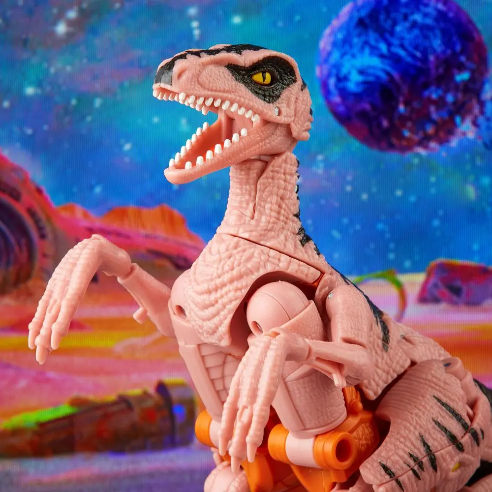 Transformers Generations Legacy Buzzworthy Bumblebee Heroic Maximal Dinobot akciófigura 18 cm termékfotó