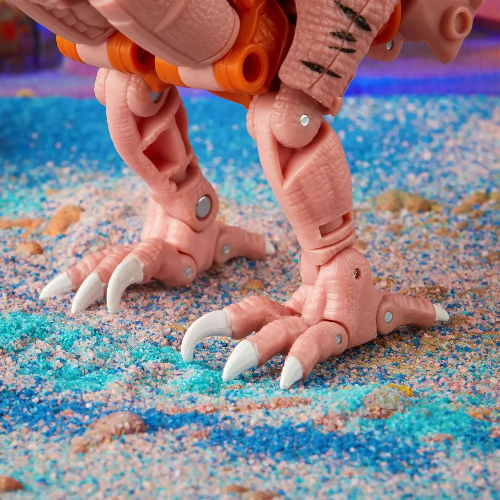 Transformers Generations Legacy Buzzworthy Bumblebee Heroic Maximal Dinobot akciófigura 18 cm termékfotó