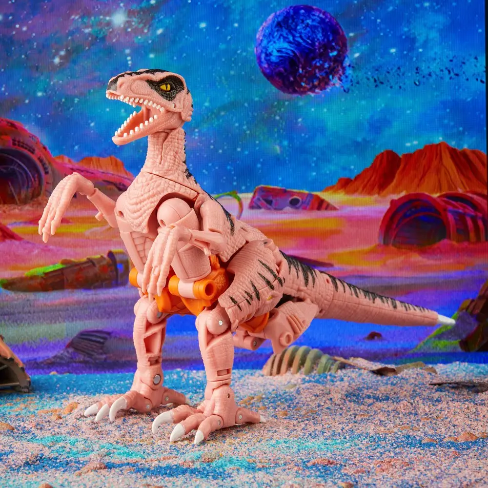 Transformers Generations Legacy Buzzworthy Bumblebee Heroic Maximal Dinobot akciófigura 18 cm termékfotó