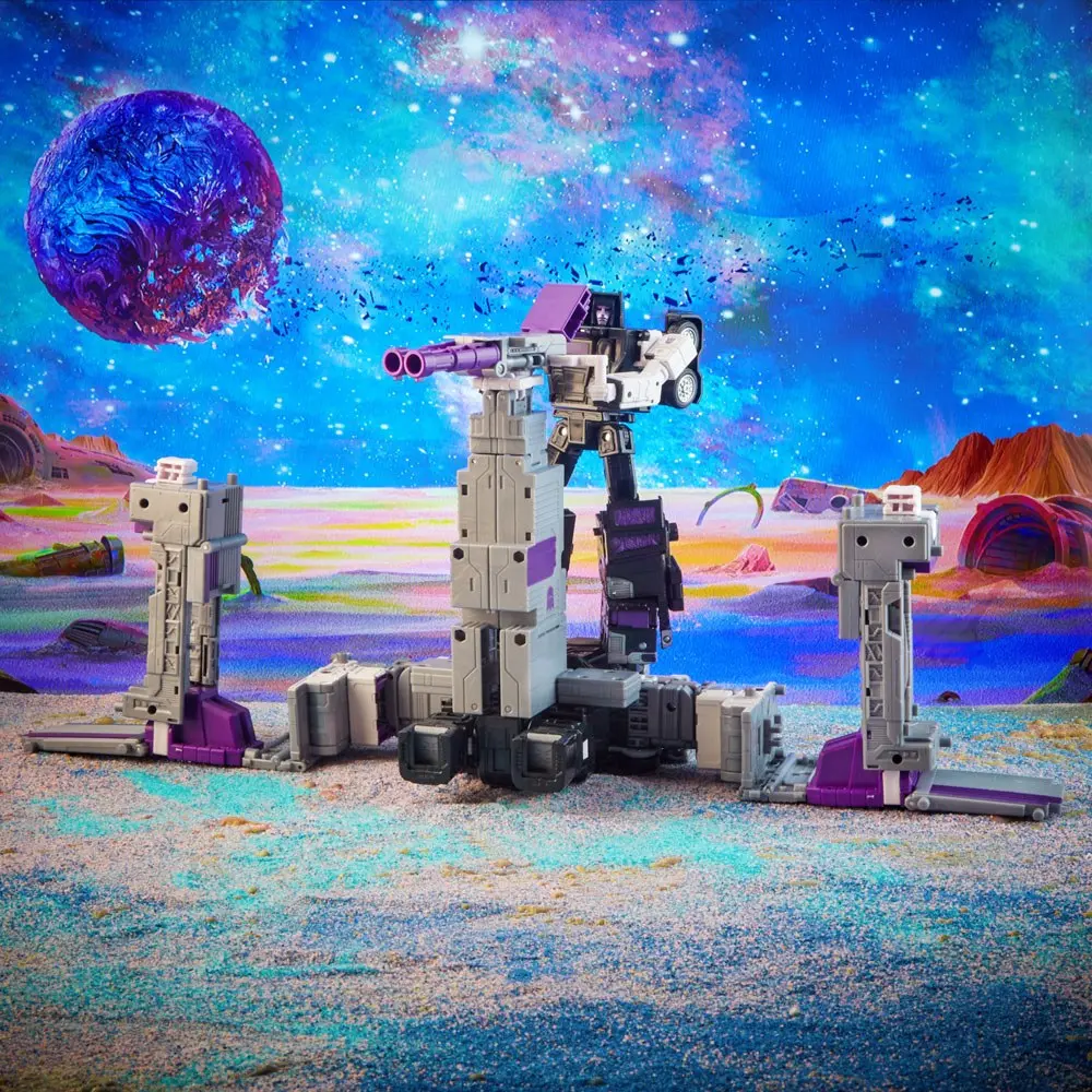 Transformers Generations Legacy Commander Class Decepticon Motormaster akciófigura 33 cm termékfotó