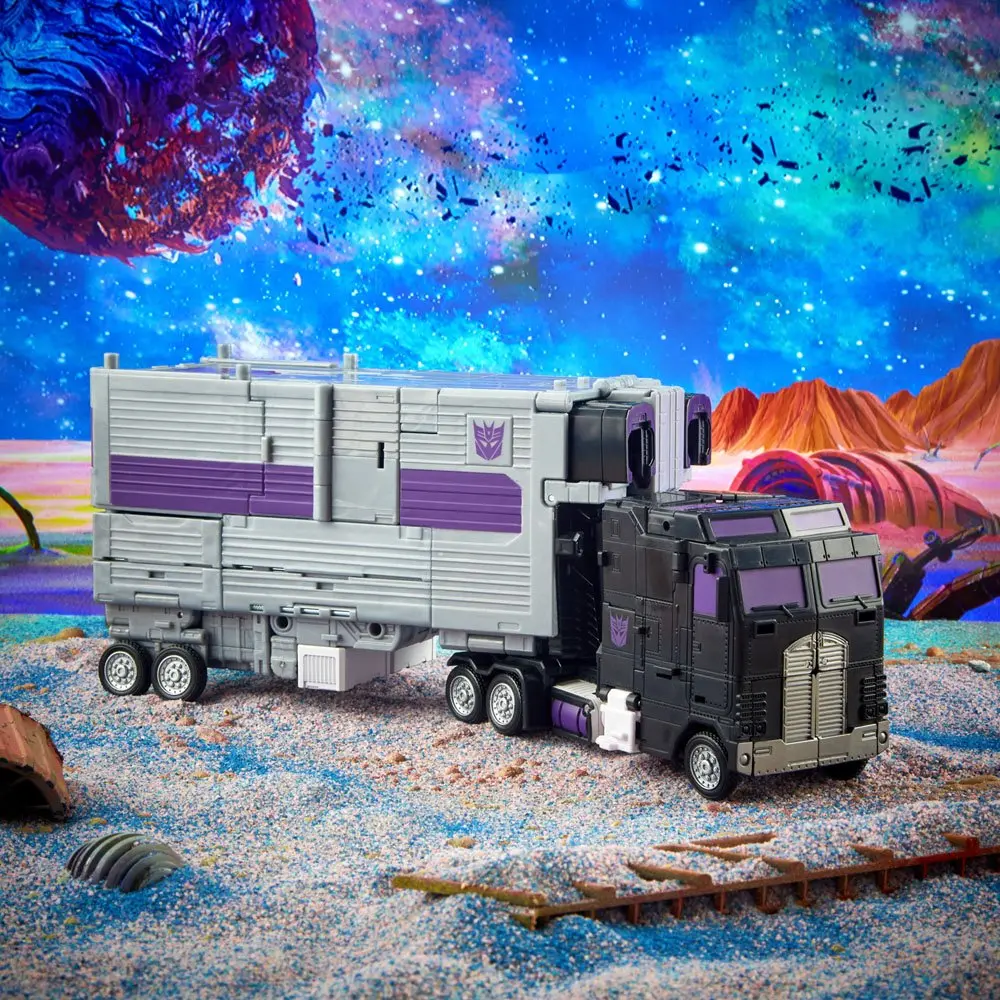 Transformers Generations Legacy Commander Class Decepticon Motormaster akciófigura 33 cm termékfotó