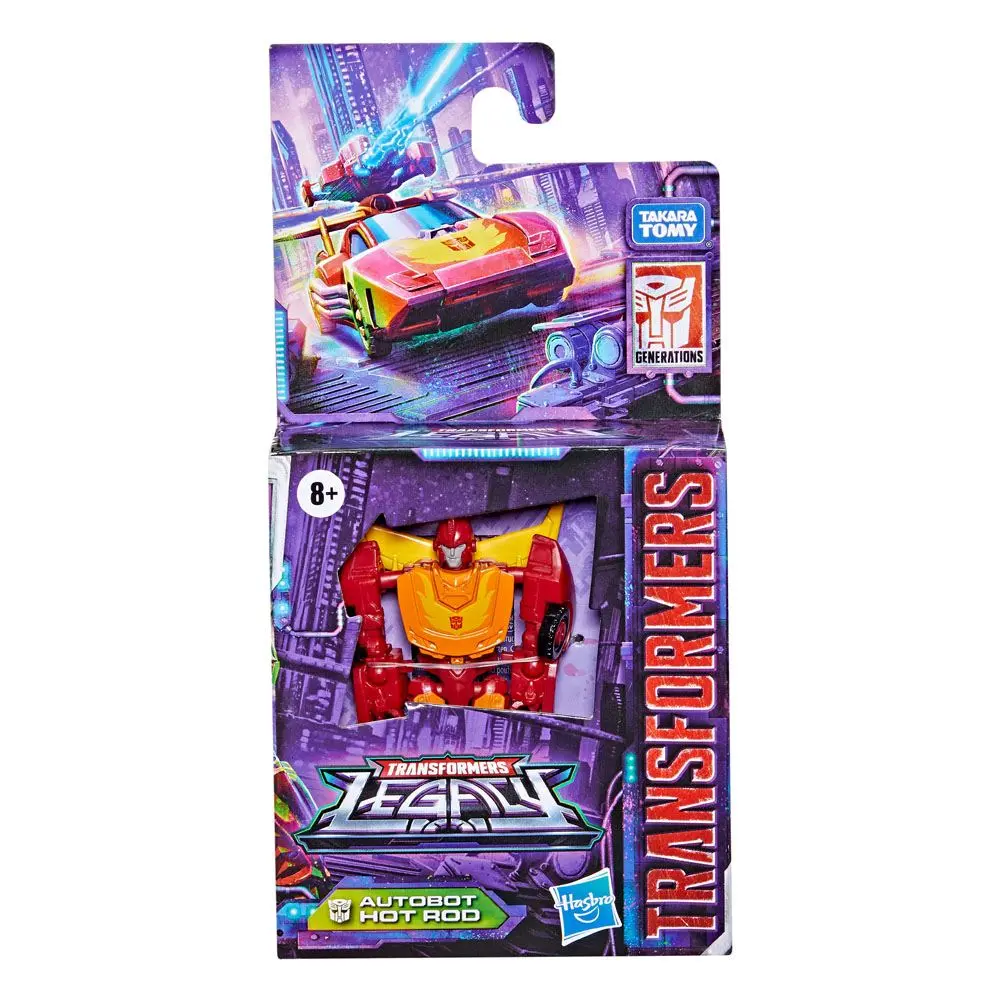 Transformers Generations Legacy Core Autobot Hot Rod akciófigura 9 cm termékfotó