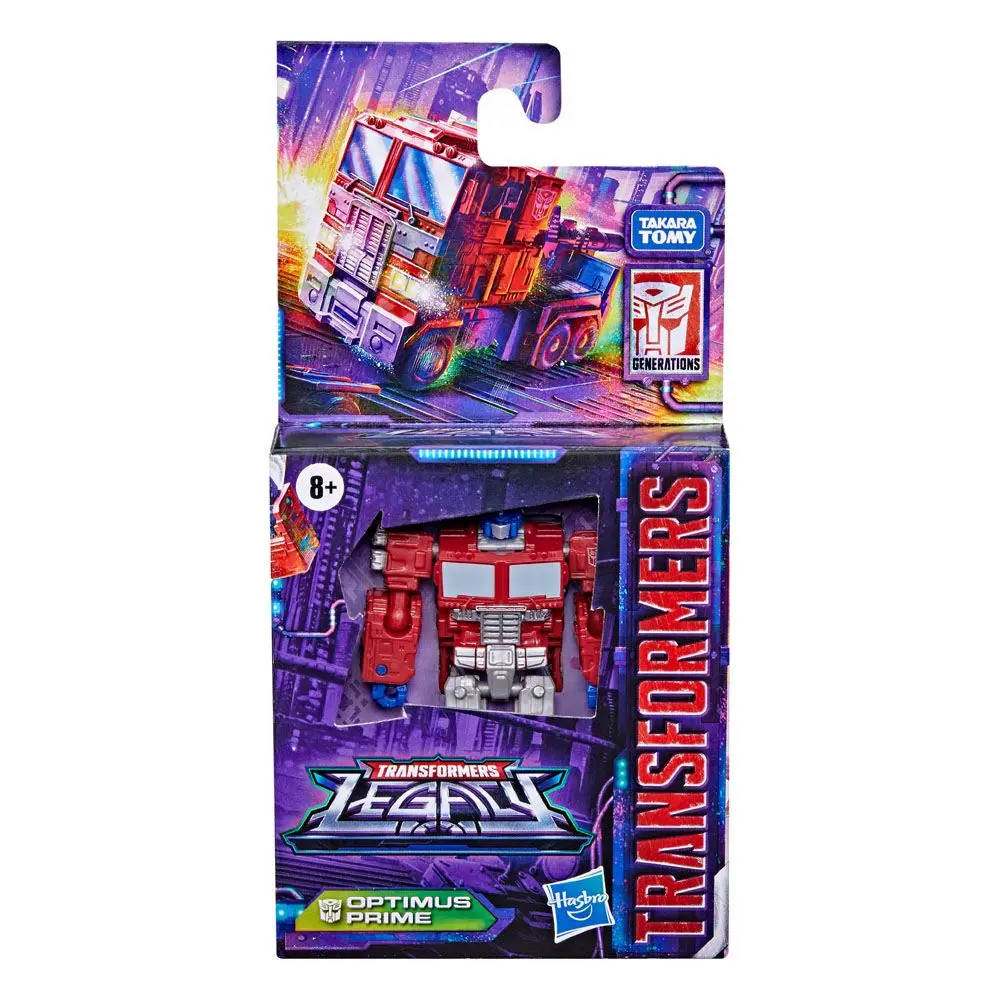 Transformers Generations Legacy Core Class Optimus Prime akciófigura 9 cm termékfotó