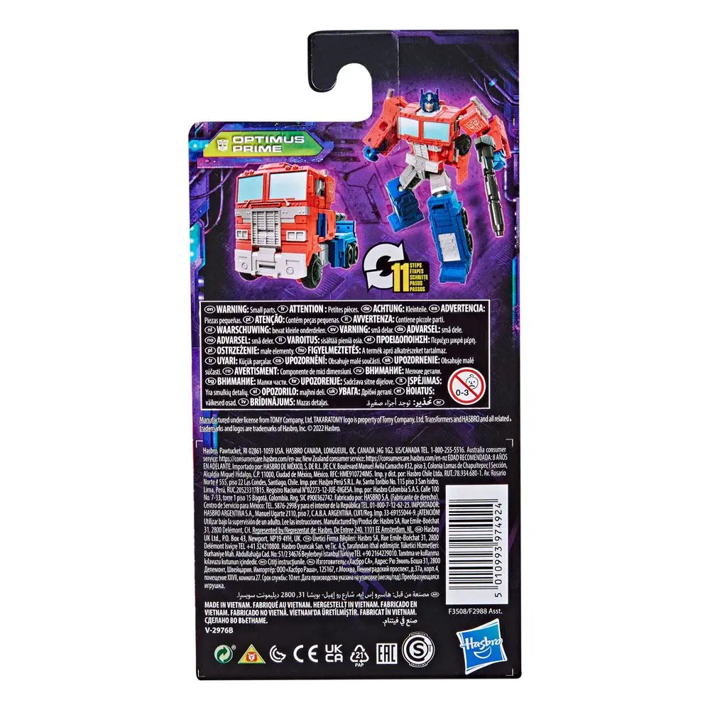 Transformers Generations Legacy Core Class Optimus Prime akciófigura 9 cm termékfotó