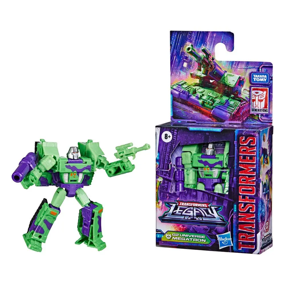 Transformers Generations Legacy Core G2 Universe Megatron akciófigura 9 cm termékfotó