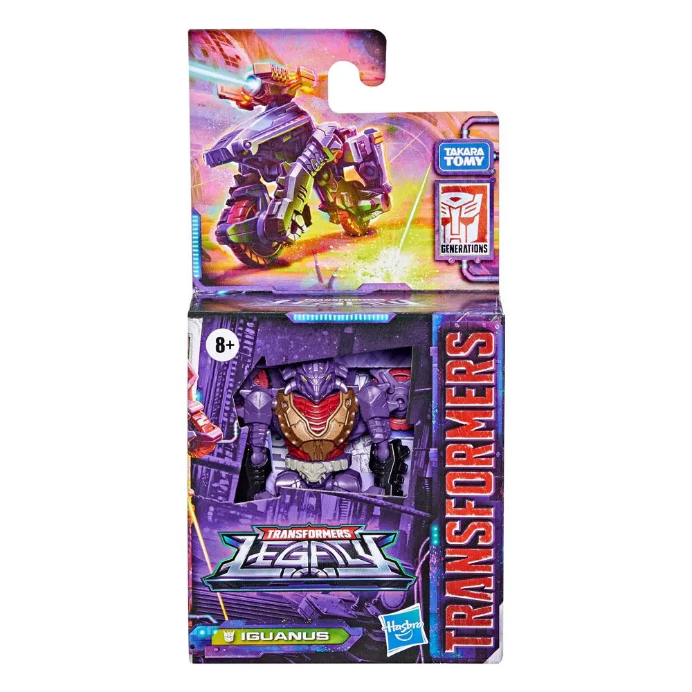 Transformers Generations Legacy Core Iguanus akciófigura 9 cm termékfotó